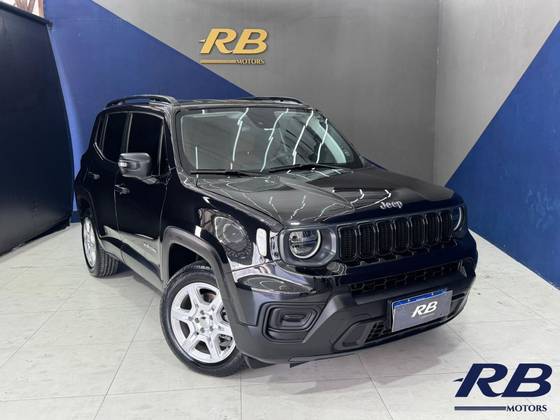 JEEP RENEGADE 1.3 T270 TURBO FLEX SPORT AT6 JEEP RENEGADE 1.3 T270 TURBO FLEX SPORT AT6